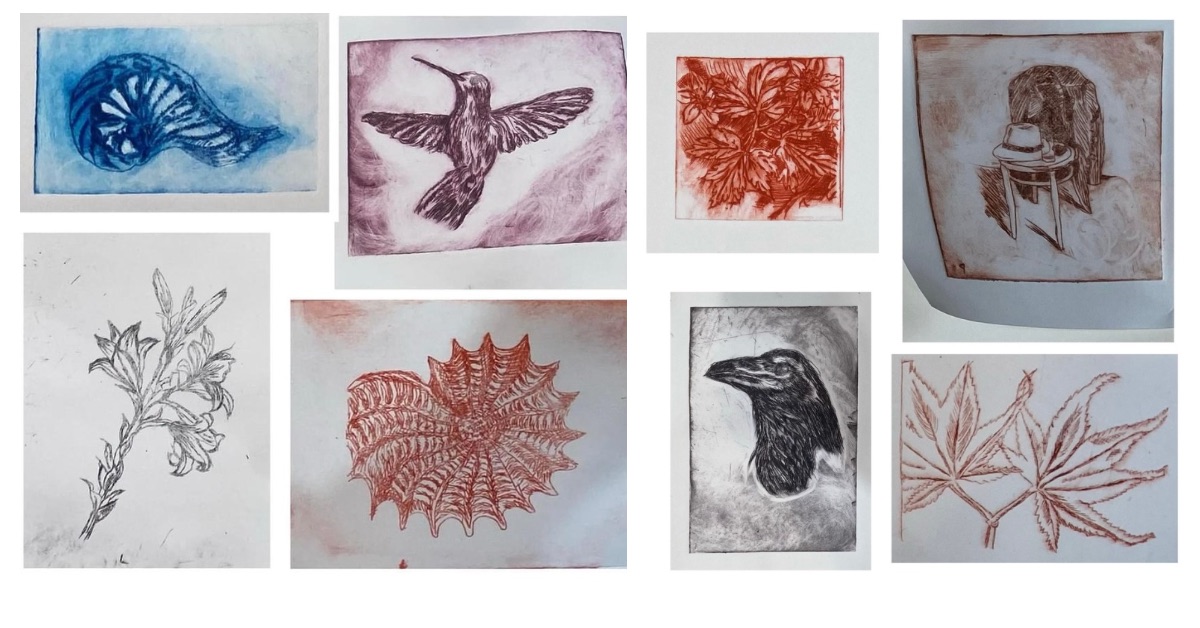 Dry Point Printing: 22 June ’24