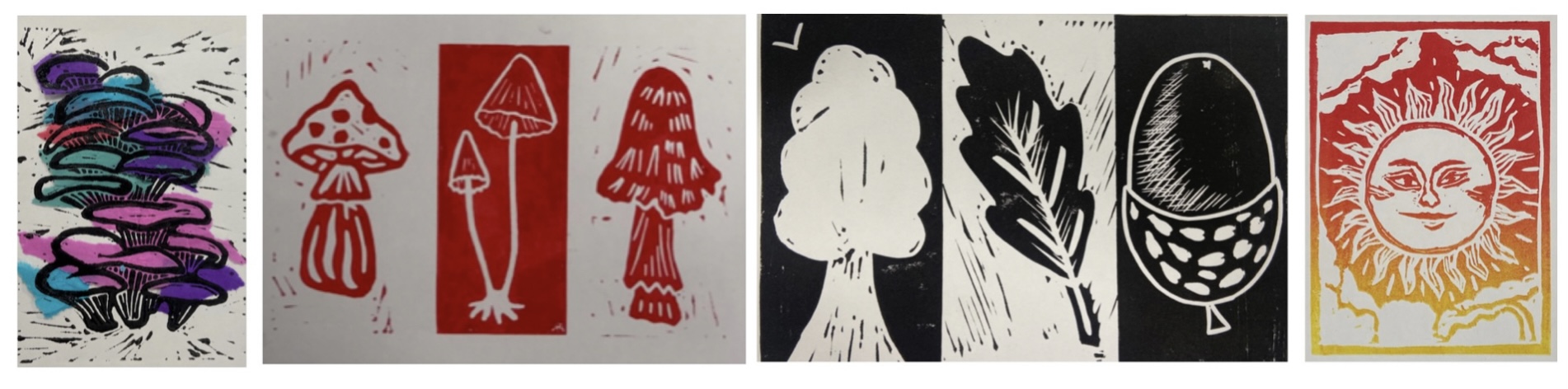 Intro to Linocut Printing: Sun 19th Oct