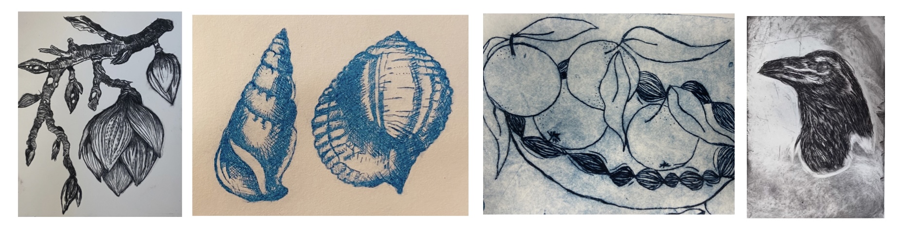 Intro to Intaglio Drypoint Printing: Sun 21st Sep