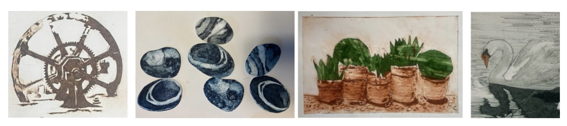 Tetra Pak Intaglio Printmaking: Sun 12th Oct