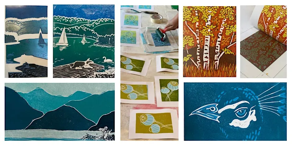 Next Steps in Lino Printing: Sun 29th Mar ’26